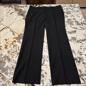 J. Crew 1035 Italian Black Trousers